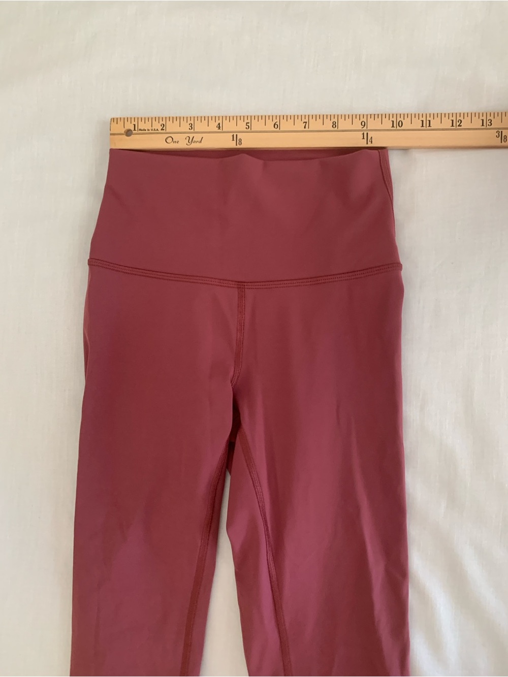 Lululemon Wunder Under High-Rise Leggings 25 Full-On Luxtreme Misty Merlot 2 - Picture 4 of 6